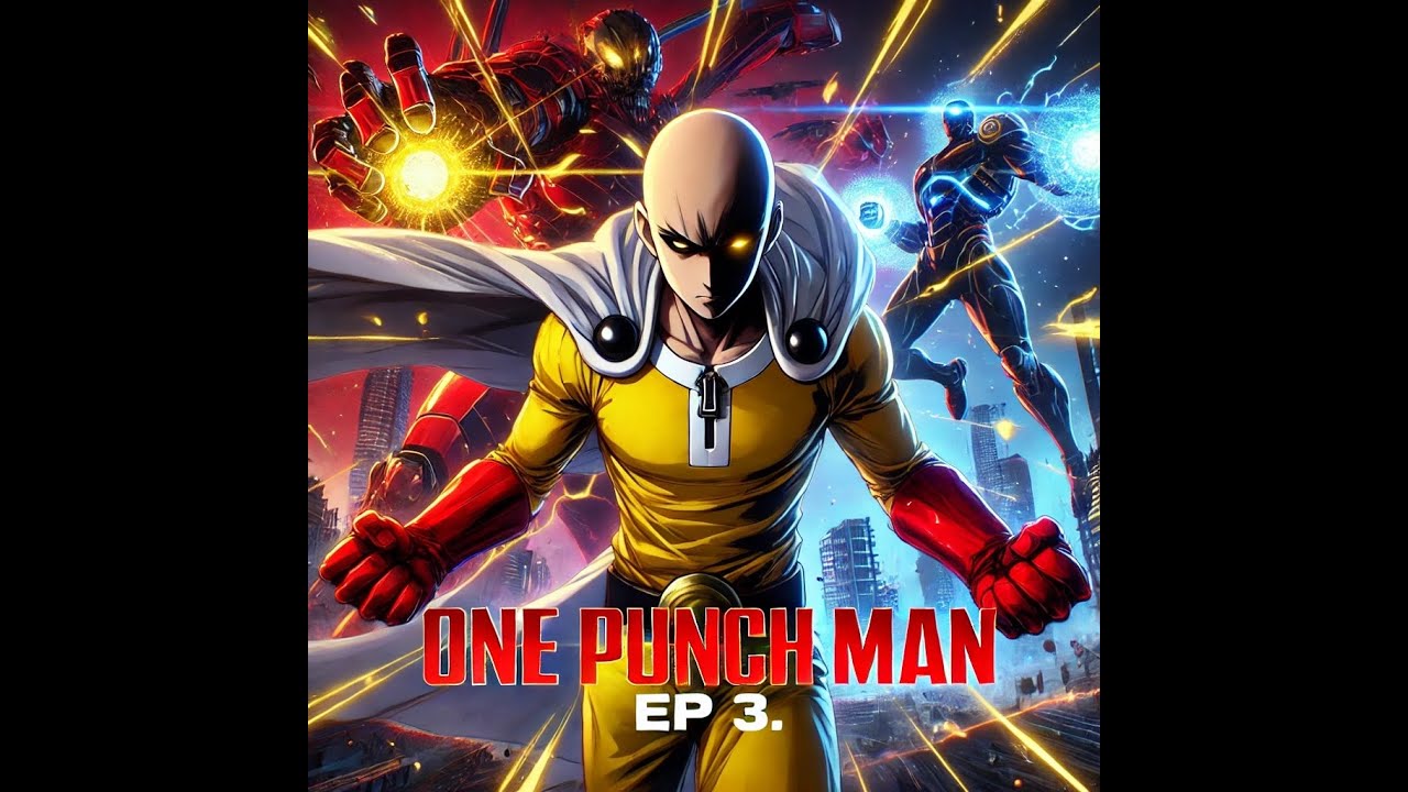 Let's Play One Punch Man | EP 3 | Grinding