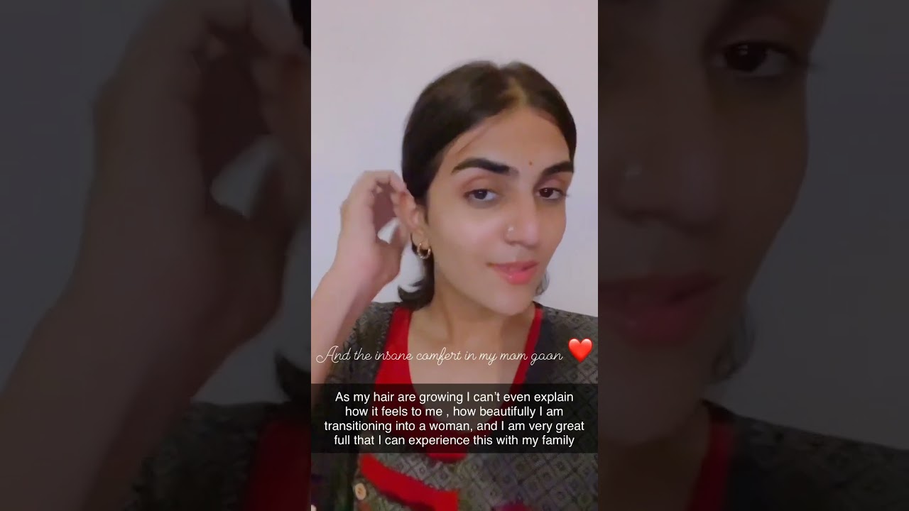 male to female transformation//beautiful cross dresser// boy to Girl #genderfluid #makeup #trans