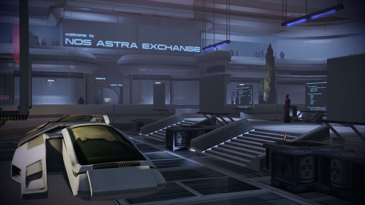 [Game Soundscape] Mass Effect 2 - Illium / Nos Astra - 2 Hours