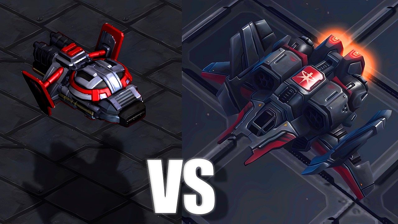 STARCRAFT 1 vs STARCRAFT 2 EL MEJOR TERRAN vs TERRAN!