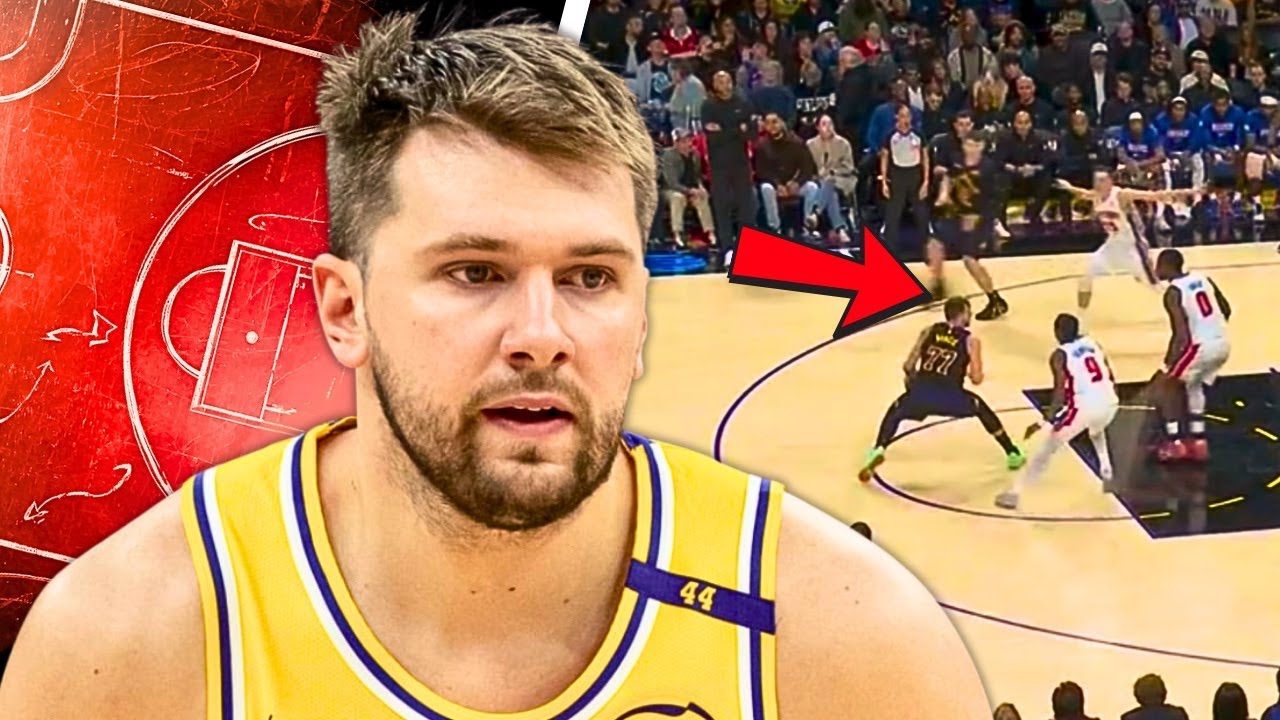 Something's Happening To Luka Doncic....