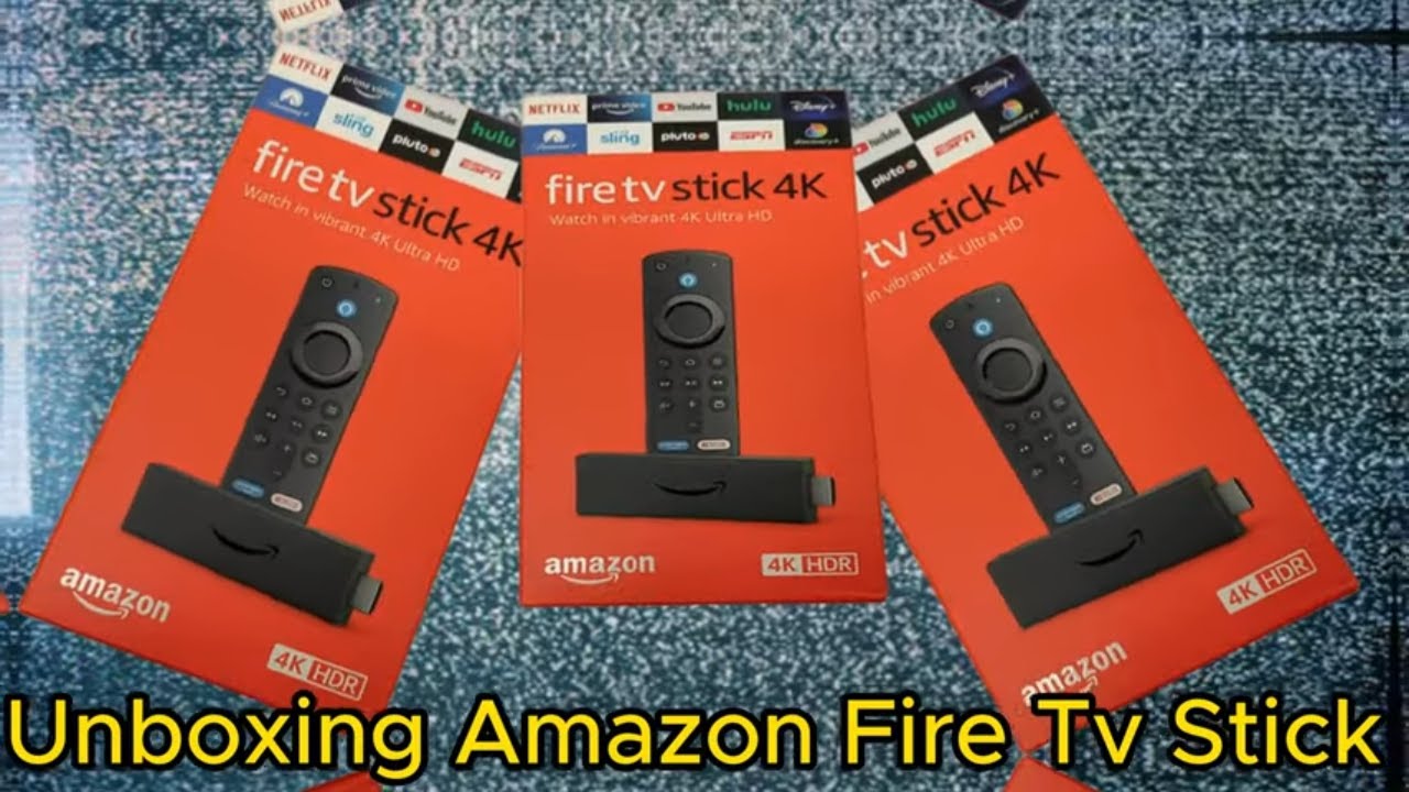 Unboxing Amazon Fire TV Stick