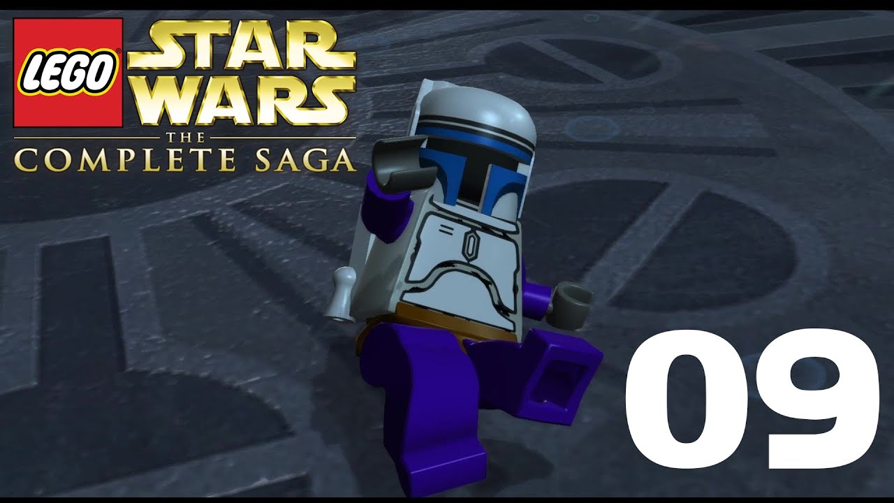 [PL] LEGO Star Wars: The Complete Saga (100%) #09 - Odkrycie na Kamino