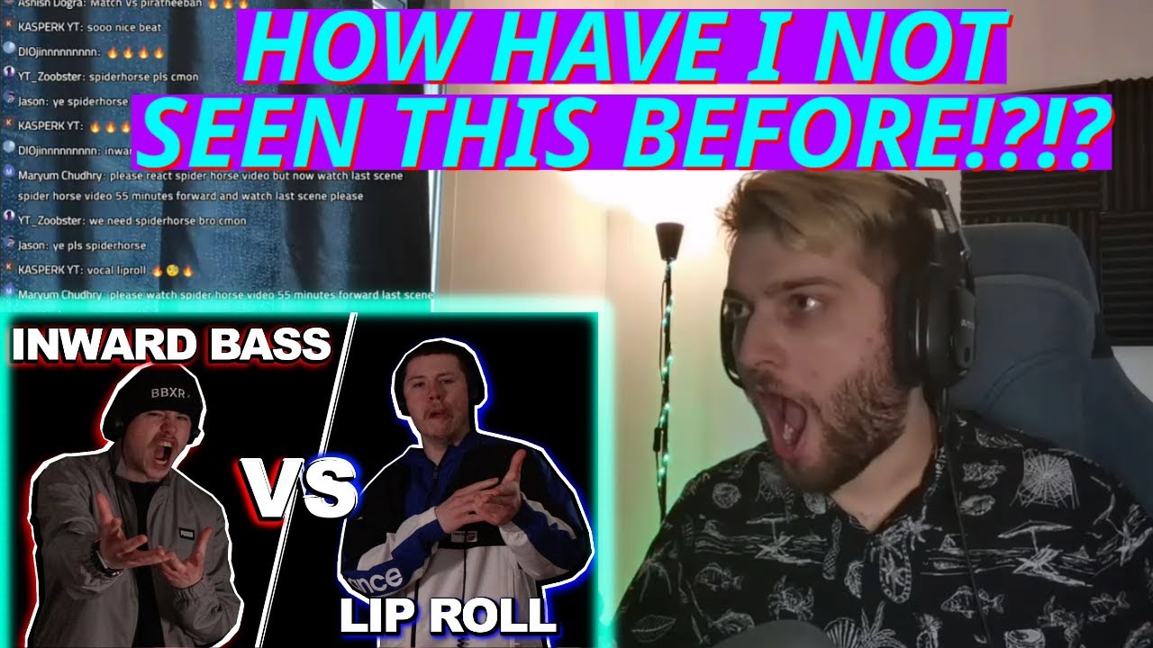 INWARD BASS vs LIPROLLS (REACTION) #FBB23  #beatbox #beatboxing #reaction