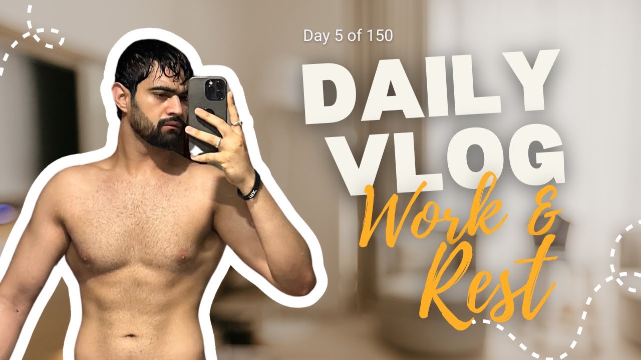 Can I Stay Consistent for 150 Days? | Day 5