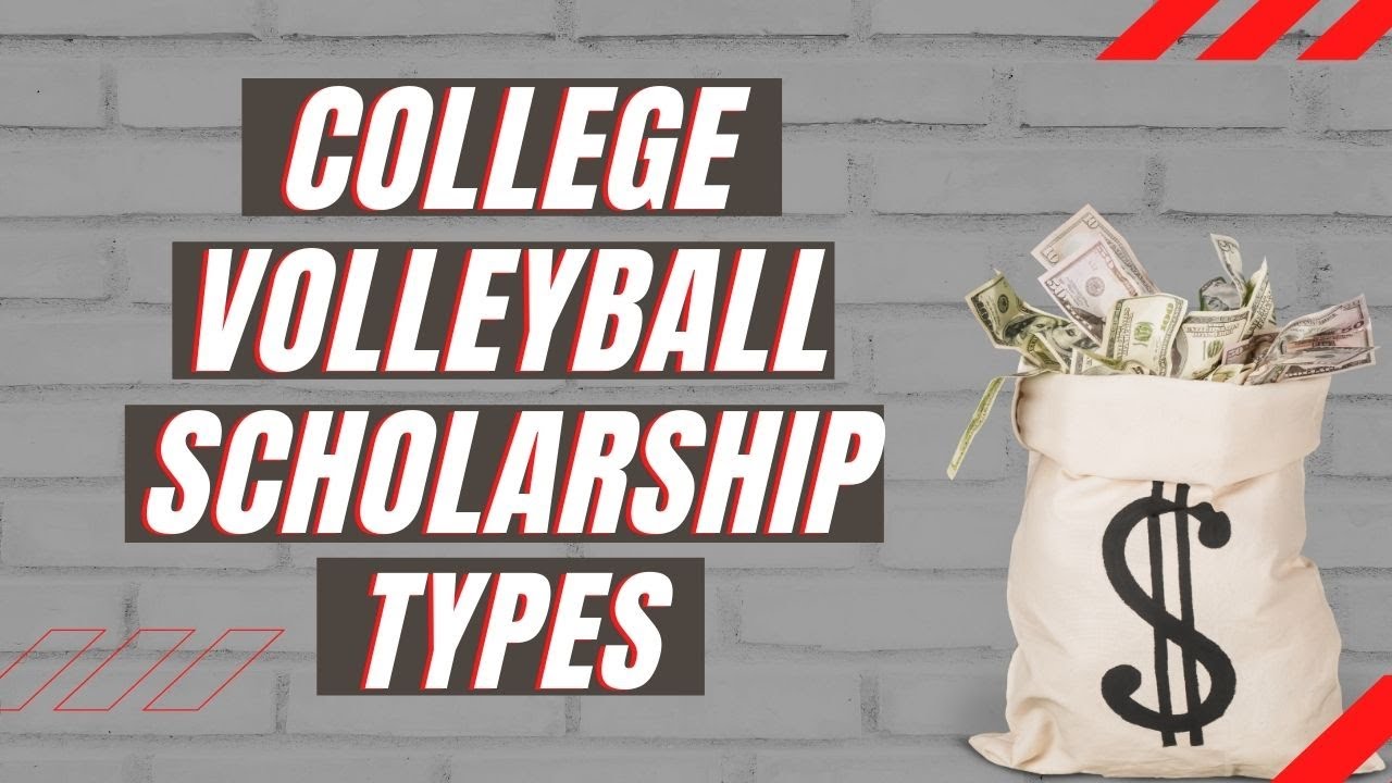 Volleyball scholarships types for each division | a better understanding of what is right for you