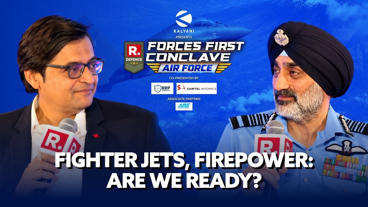 Air Chief Marshal AP Singh At Forces First Conclave 2026: &lsquo;There Is No Fully&rsquo; Ready, Training Is Key