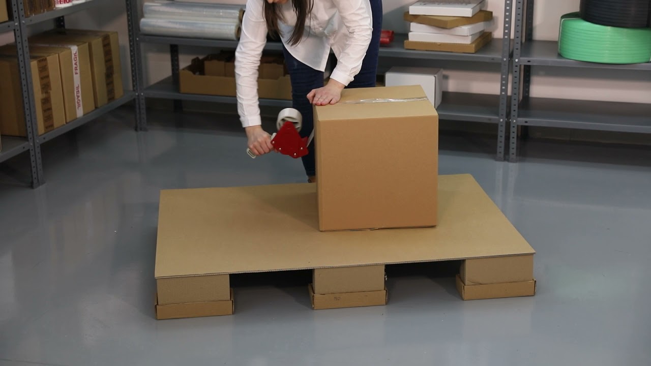 Tutorial Video - Cutii CO3 Dimensiuni Paletizare