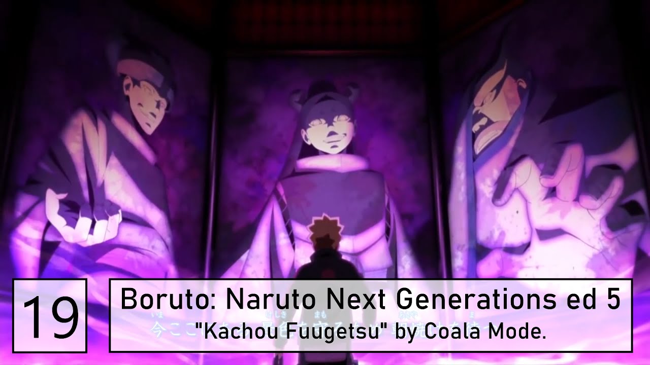 Top Boruto: Naruto Next Generations openings and endings