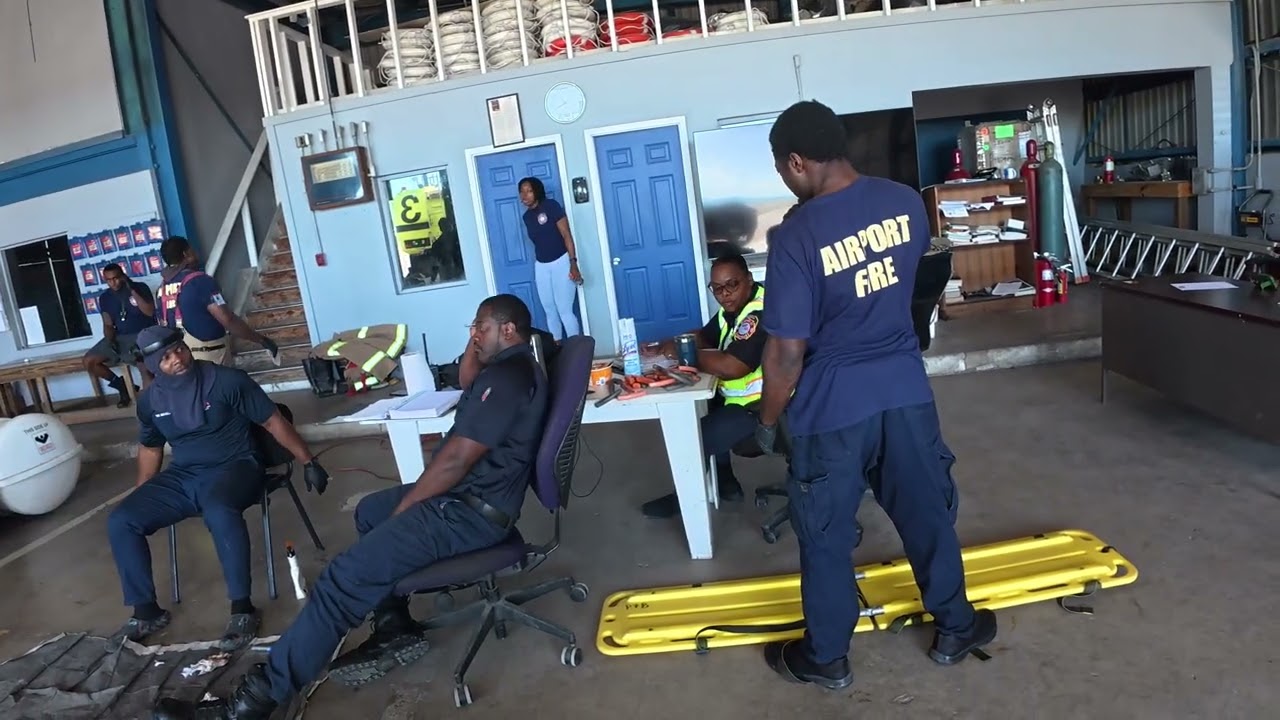 Aviation Fire Service Duties