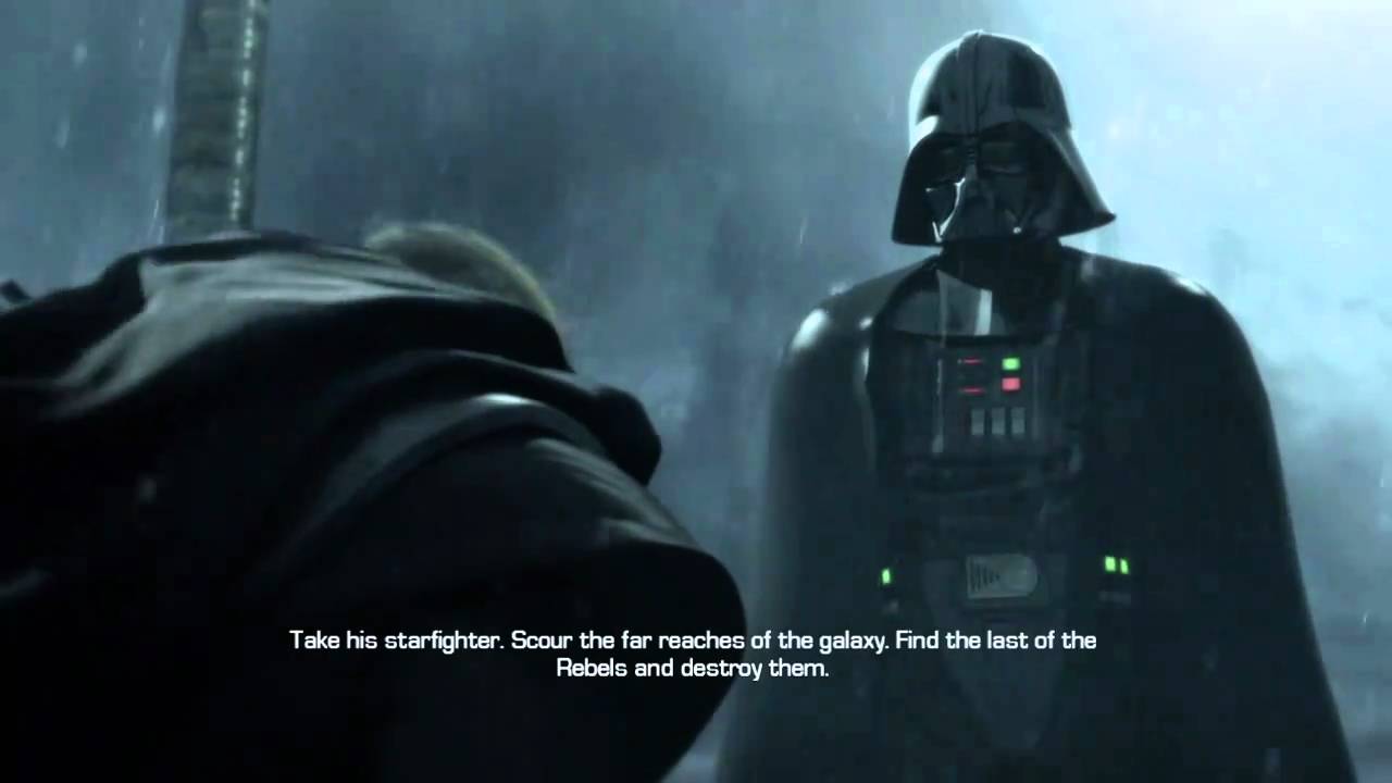 Star Wars The Force Unleashed 2 :: Dark Side Ending