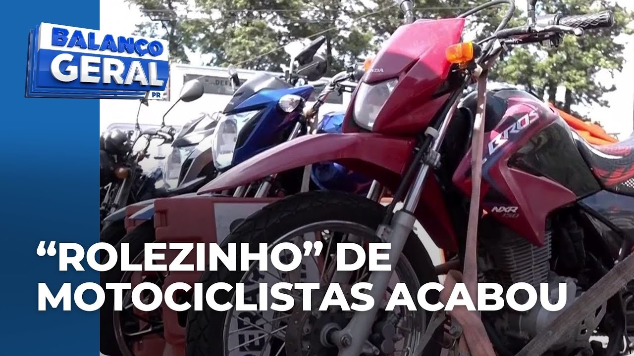 PRE acaba com “rolezinho” de motociclistas em rodovia e evita riscos a motoristas