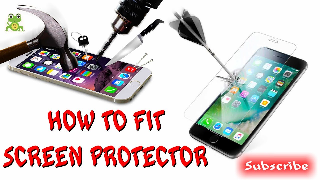 HOW to fit screen protector like a pro