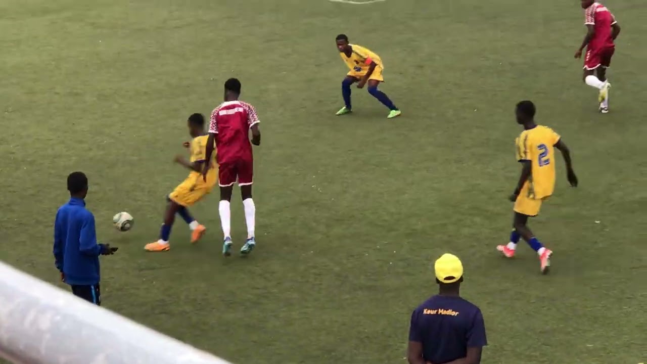 Résumé 1 Match tournoi Futures Stars League - Mbour Excellence Foot Vs Keur Madio ( 2-1. )