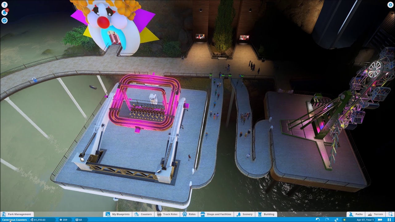 Coaster Planet Cavernous Coasters