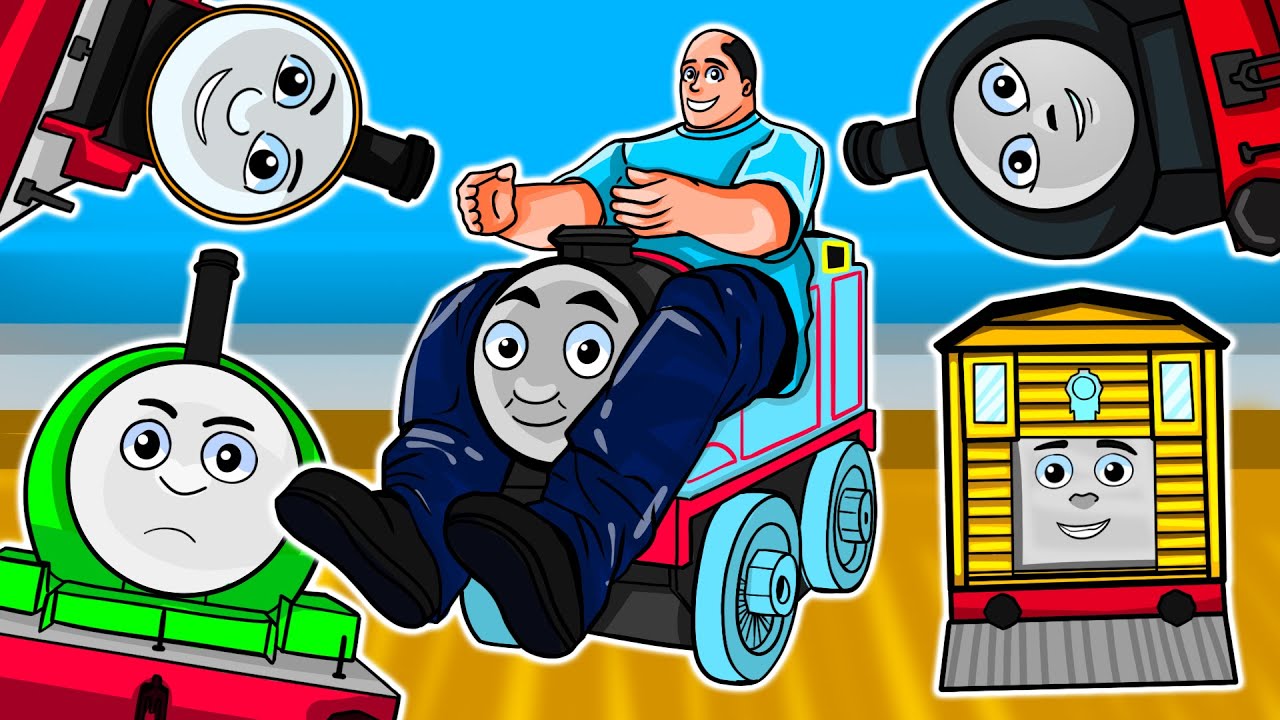 Thomas & Friends: Garry’s Mod Experience!