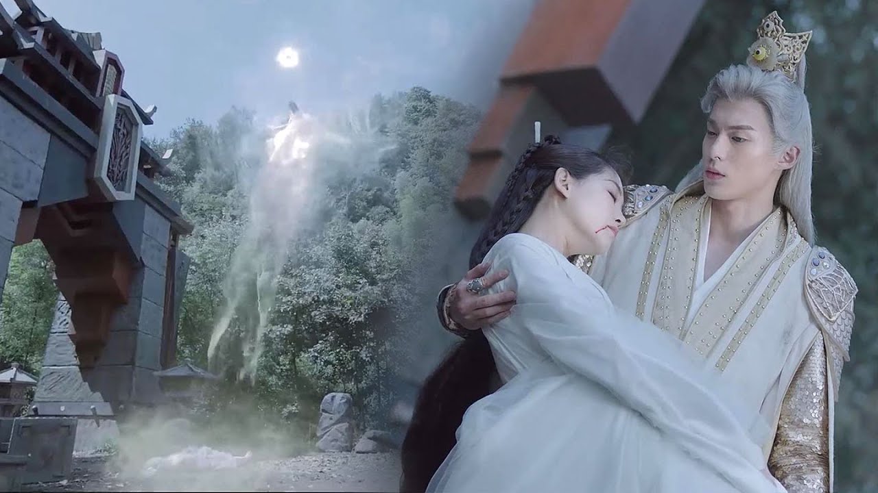 龙王为救灰姑娘而死，灰姑娘受刺激恢复三世记忆，舍身献祭让龙王死而复生！🐲【遇龙Miss The Dragon】