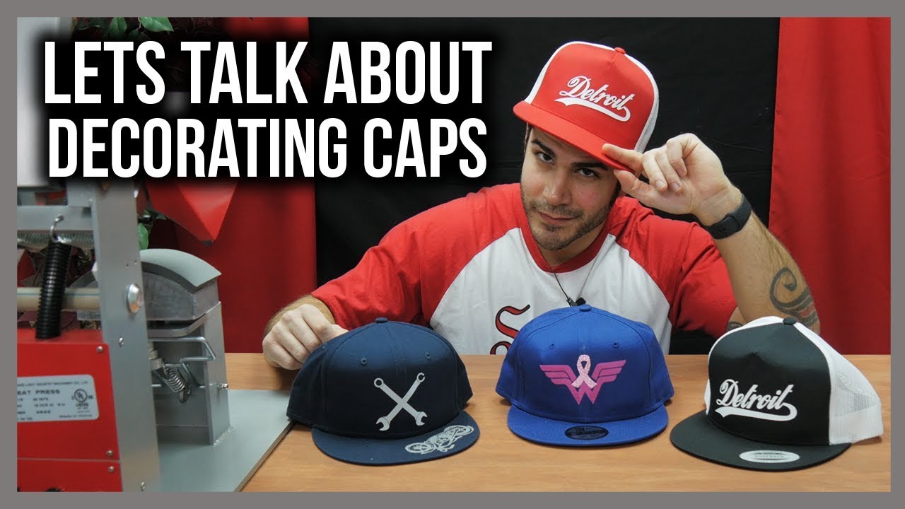 Decorating Caps with Siser®