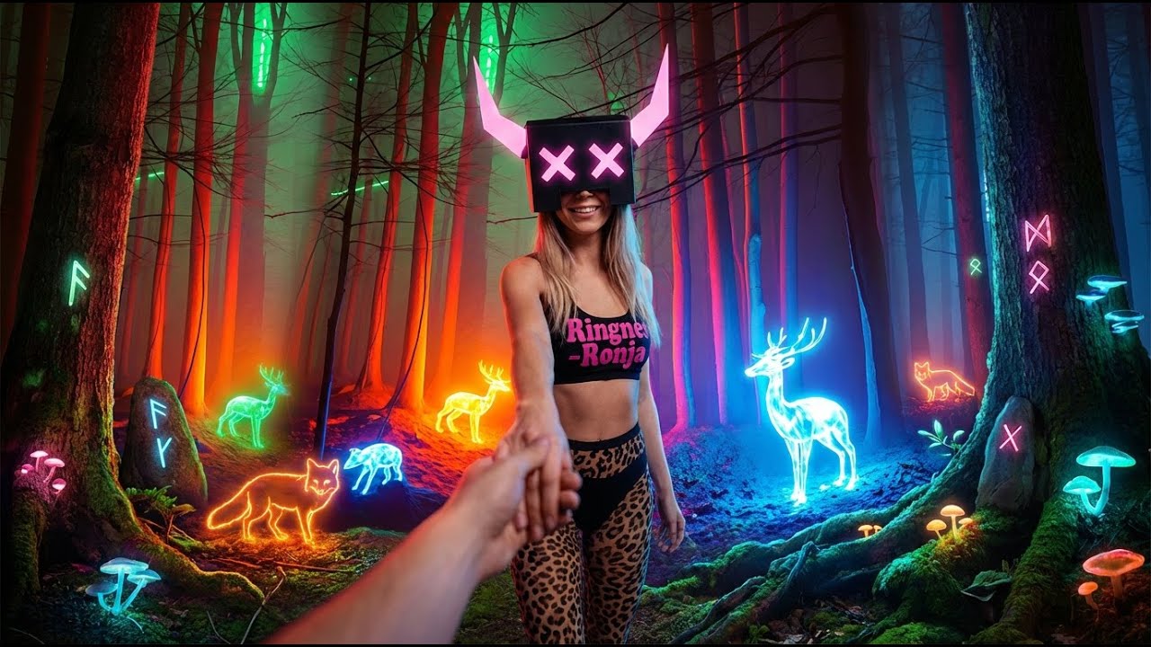 RONJA REJVARDOTTER (OFFICIELL MUSIKVIDEO) - RINGNES-RONJA x DJ HELLAN