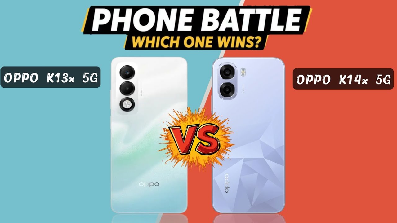 Oppo k13x vs Oppo k14x full details comparison #oppo #oppok13x5g @OGTechMixture 