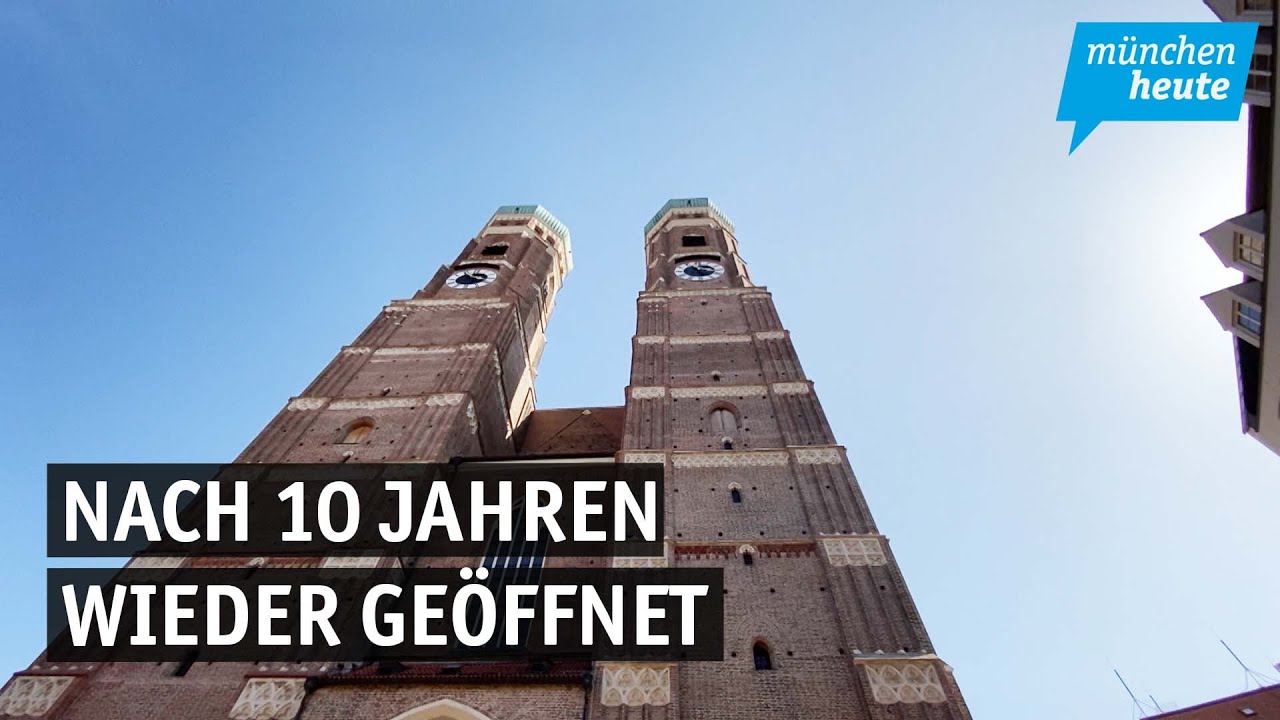 S&uuml;dturm der Frauenkirche ist renoviert und wieder begehbar