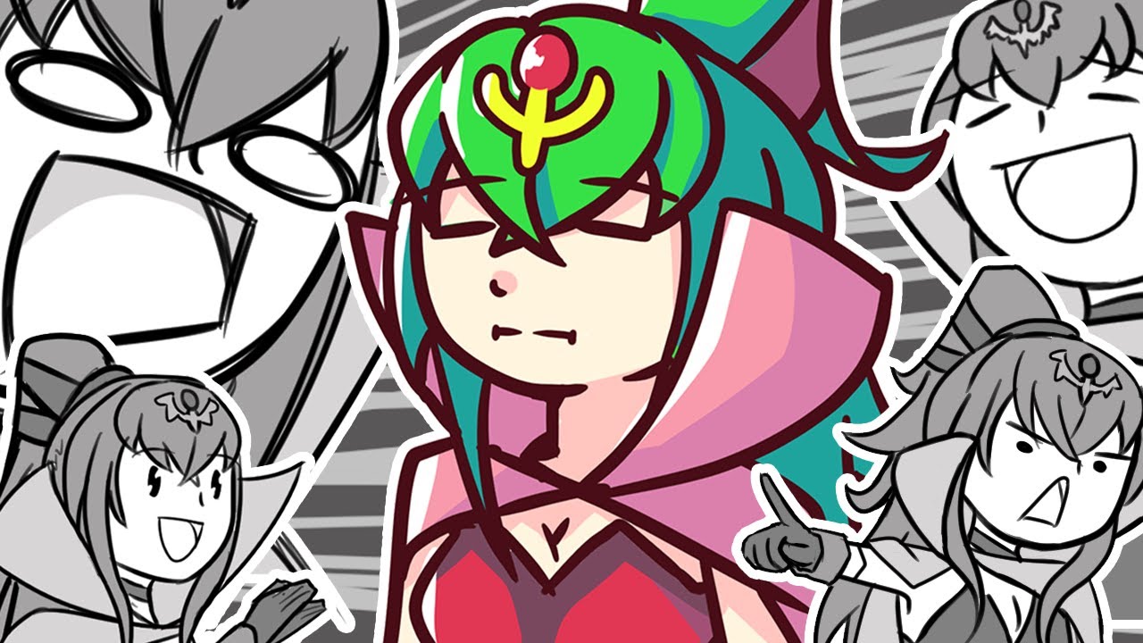 Meeting the Divine Dragon (Fire Emblem Comic Dub)