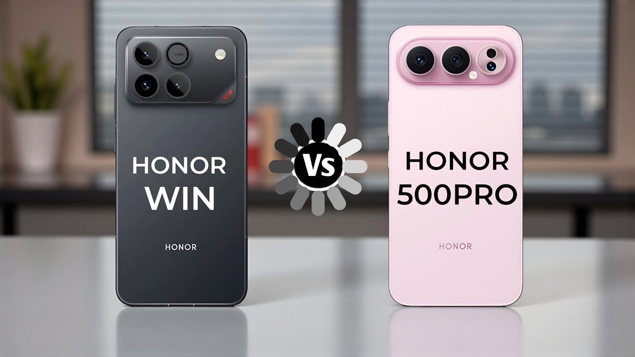 Honor Win 5G Vs Honor 500 Pro