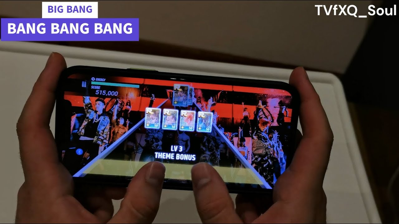 [SuperStar YG] BIG BANG BANG BANG BANG  ALL S.Perfect Gameplay