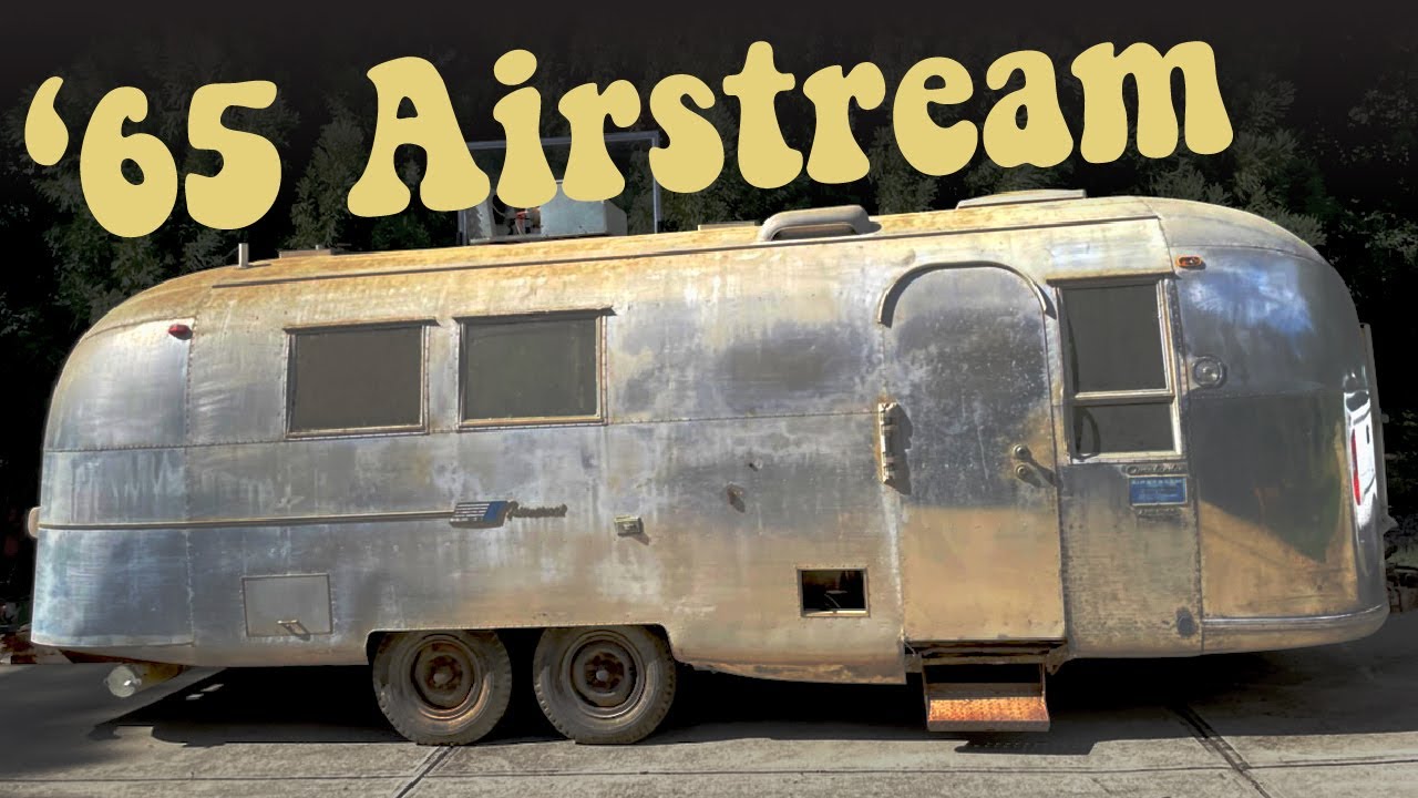 Vintage Airstream Restoration (Ep. 1)