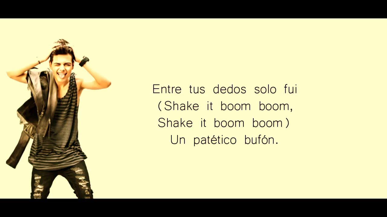 Abraham Mateo Fue Un Error Amarte Audio y Letra1