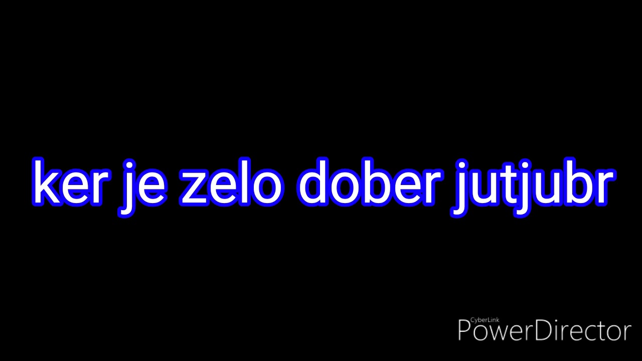 Glejte matej klobasica