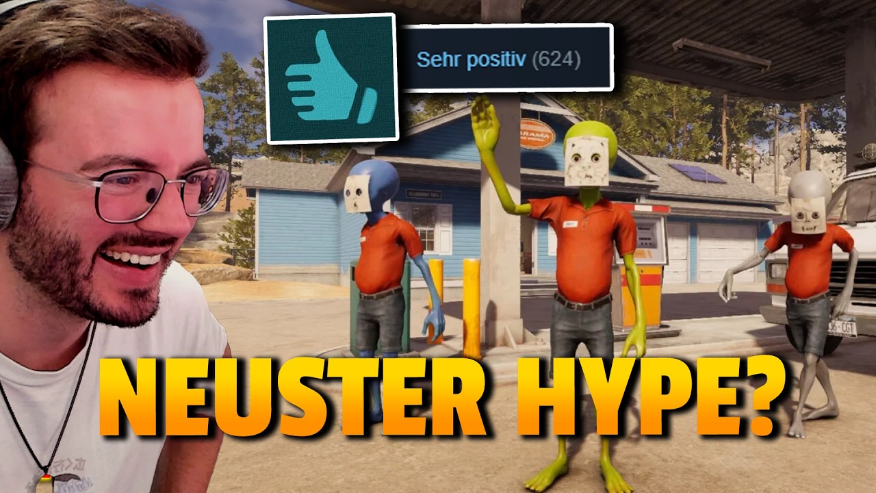 Tankstellen Simulator mit Alien erobert die TOP 3?!