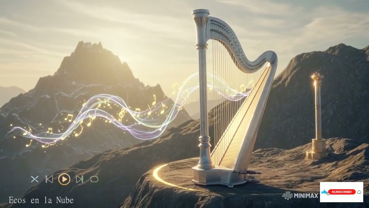 📜 Arpa Prof&eacute;tica en la Presencia de Dios | Sonido Sagrado &middot; Viento del Esp&iacute;ritu