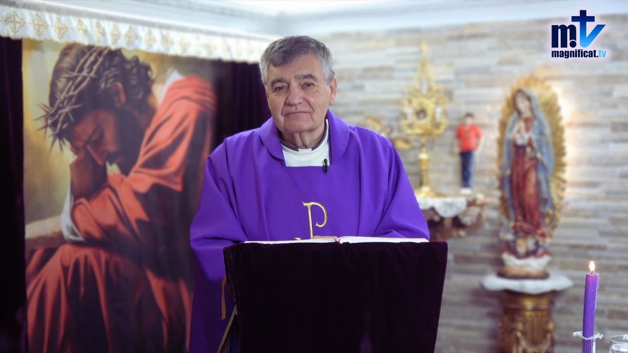 &ldquo;Haz lo que no te Averg&uuml;ence Cuando Dios te Juzgue&rdquo; | Homil&iacute;a de Hoy (20-03-2026) | P. Santiago M.