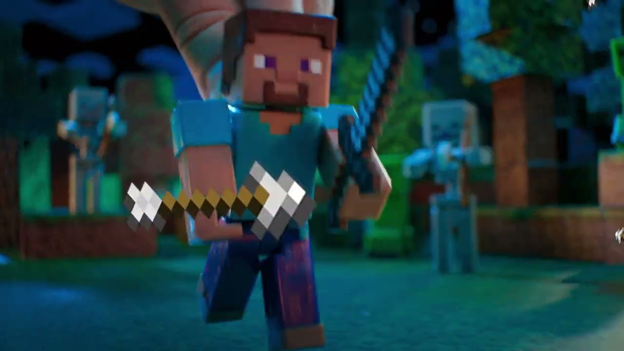 Kolekcjonerskie figurki Mattel Minecraft| Mattel Po Polsku | AD
