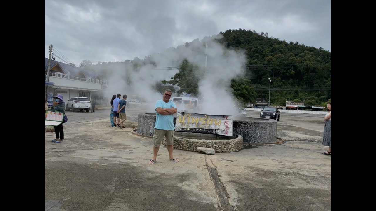 Thailand  Pha Soet Hot Spring