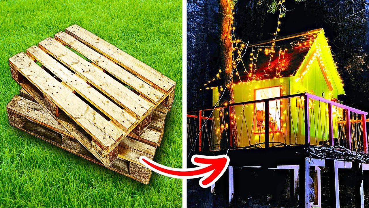 ASOMBROSOS PROYECTOS E IDEAS CON PALLETS DE MADERA || IDEAS DE MUEBLES DIY