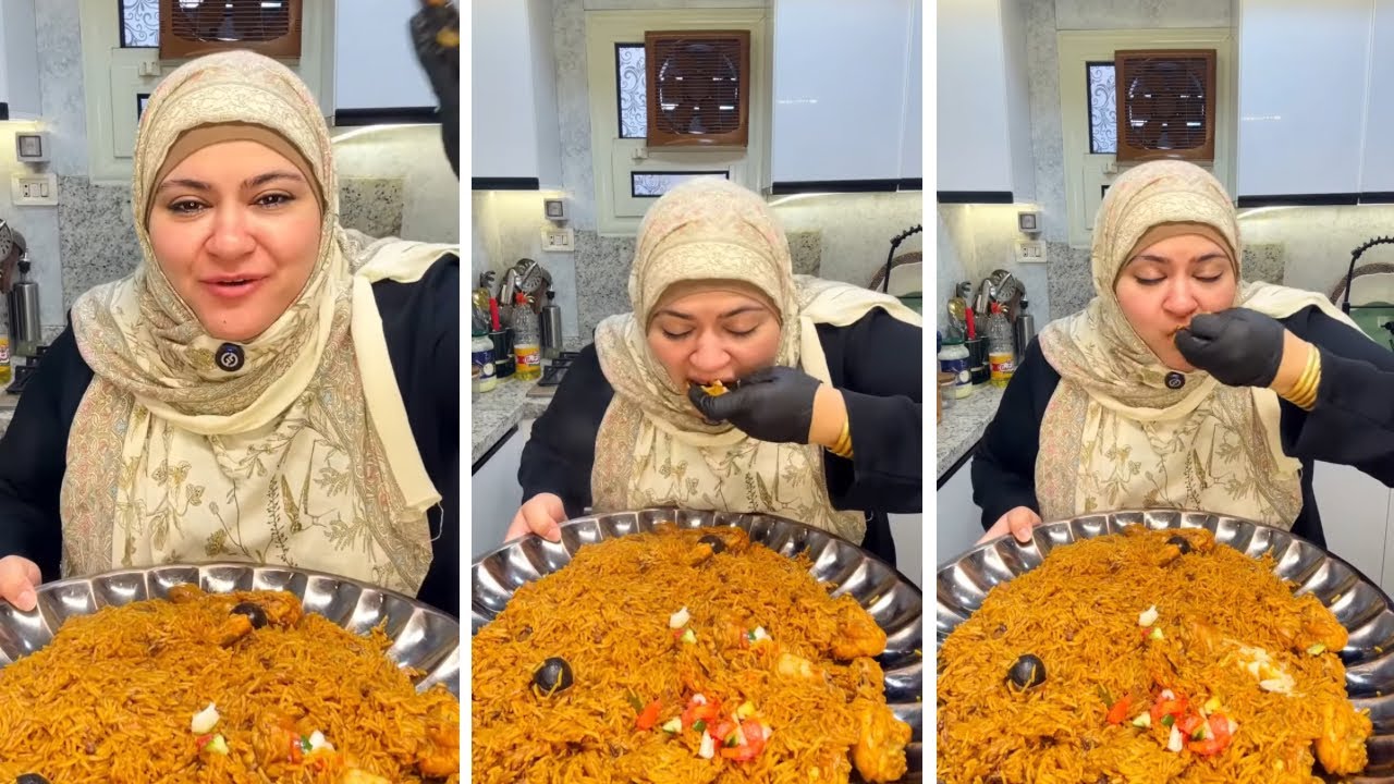 بعد وصفة الكبسة السعودي بالفراخ دي بقيت بحبك يا الهام لازم تجربوها