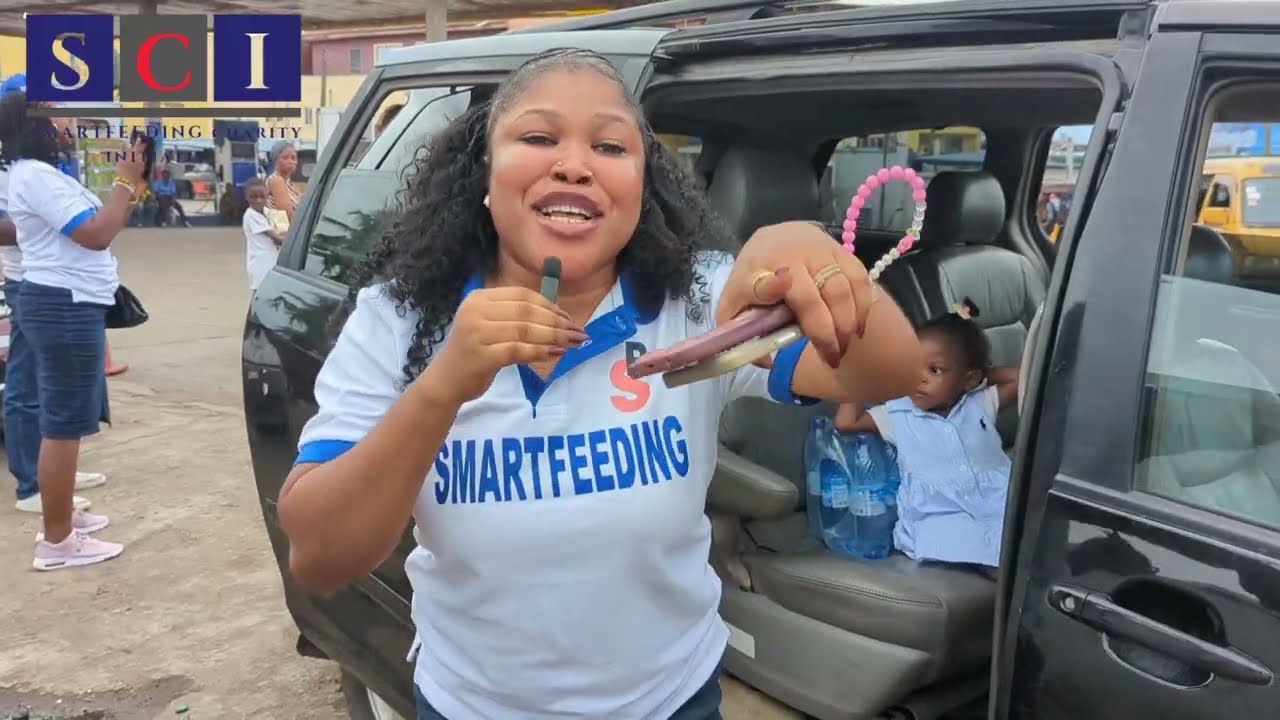 VALENTINE'S DAY AT IGANDO — LOVE SERVED ON THE STREETS