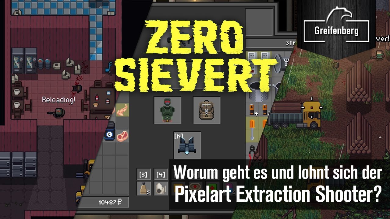 Zero Sievert | Worum geht es und lohnt sich f&uuml;r dich der Pixelart Extraction Shooter?