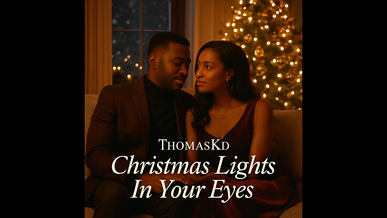 CHRISTMAS LIGHTS IN YOUR EYES by ThomasKd
