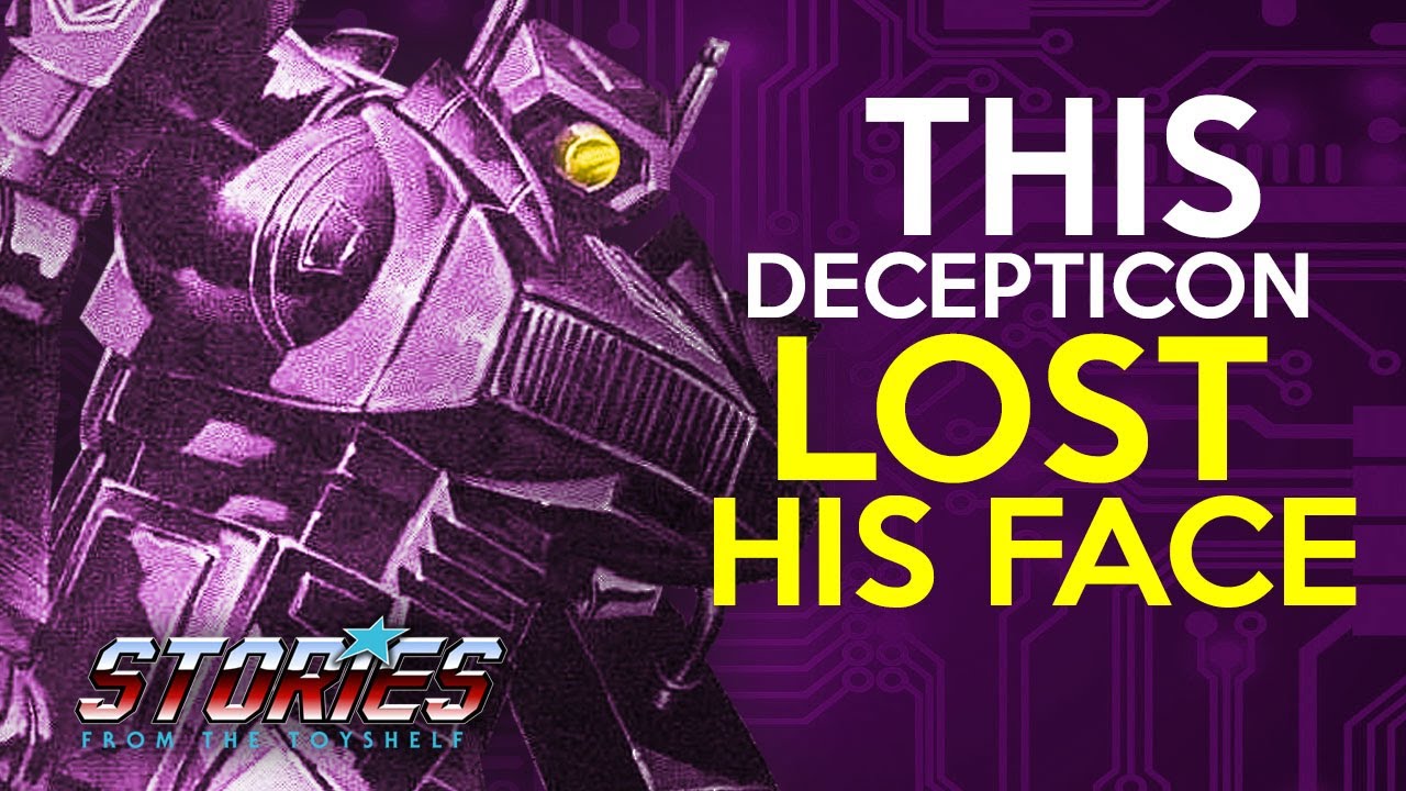 The Shocking Story Behind This Transformers ONE EYE!