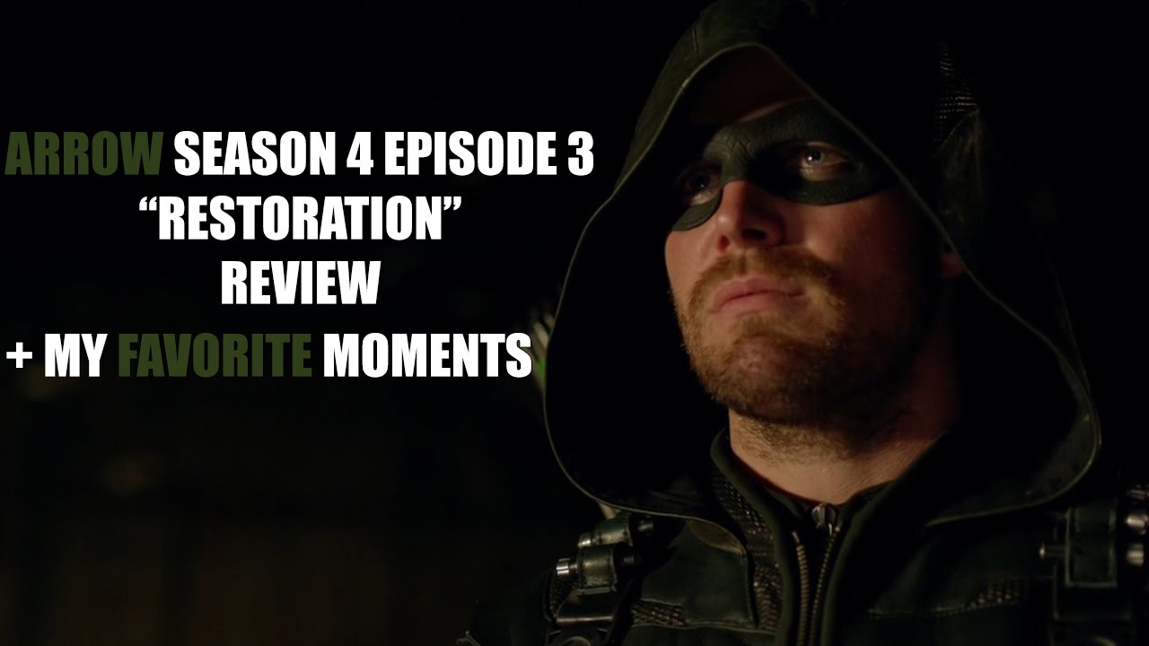 Arrow: Season 4 Episode 3 