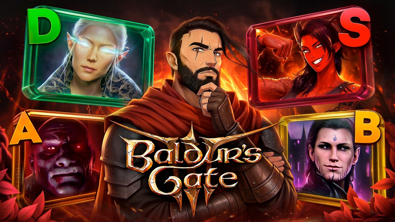 ТОП моих БИЛДОВ Baldur's Gate 3 - Часть 3 | Кто сильнейший?