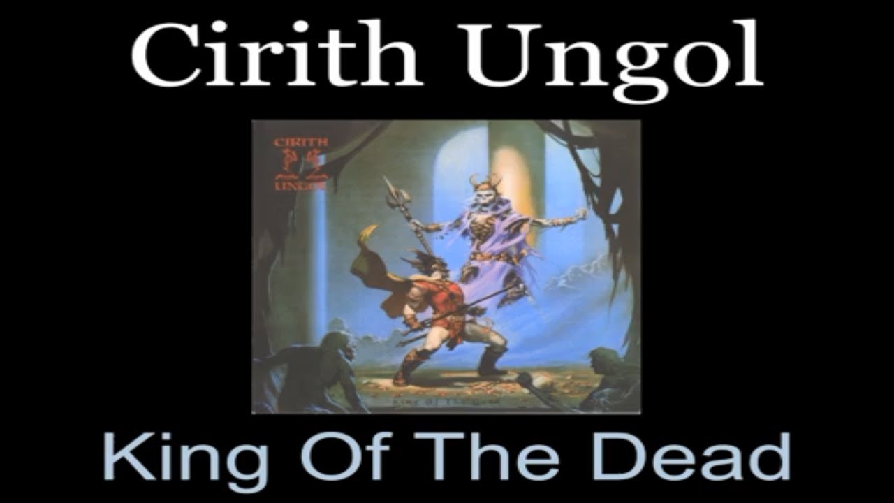 Cirith Ungol - King Of The Dead - 04 - Lyrics - Tradução pt-BR