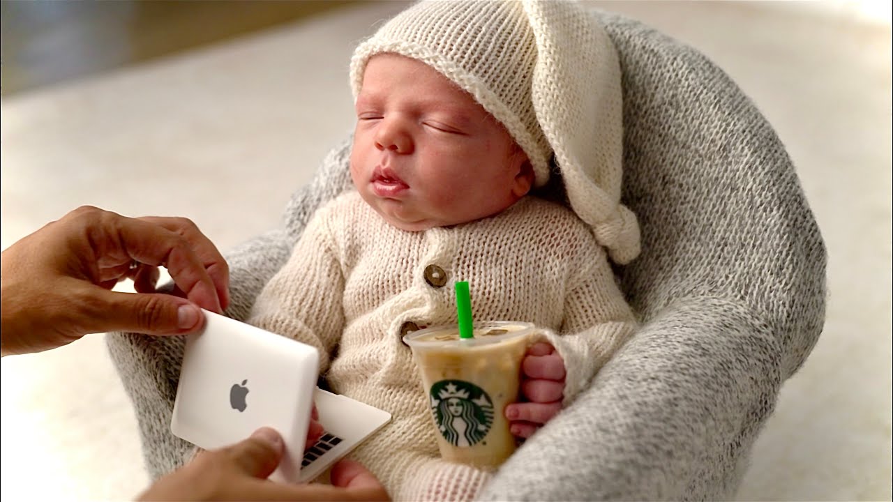 CUTEST NEWBORN PHOTOSHOOT ON THE INTERNET