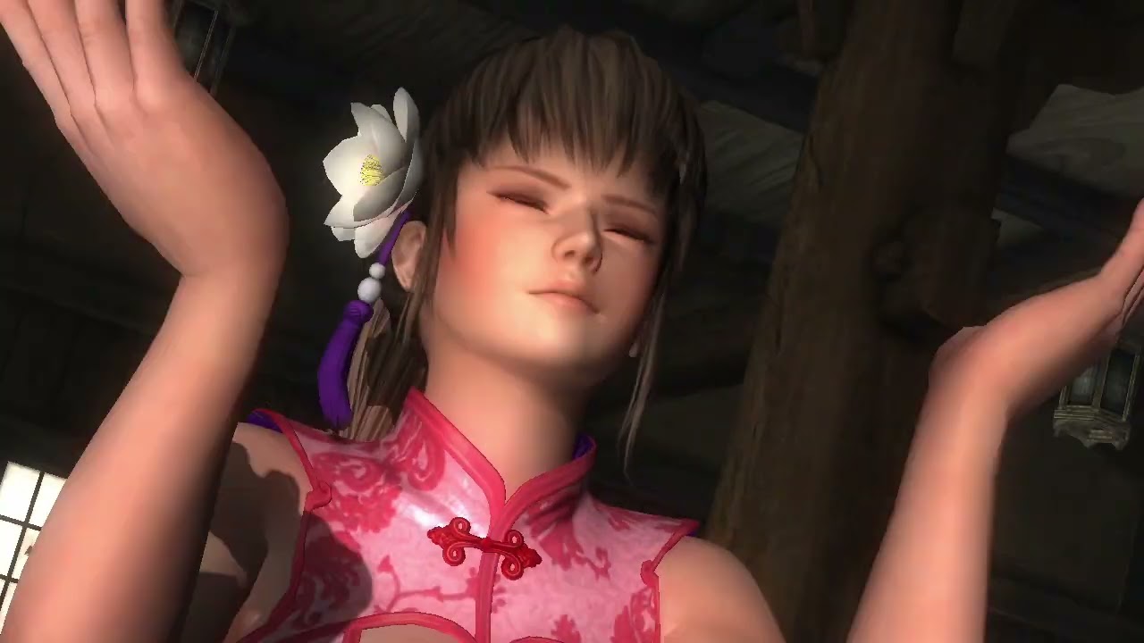 DEAD OR ALIVE 5 Last Round –HITOMI VS ARCADE HARD #01