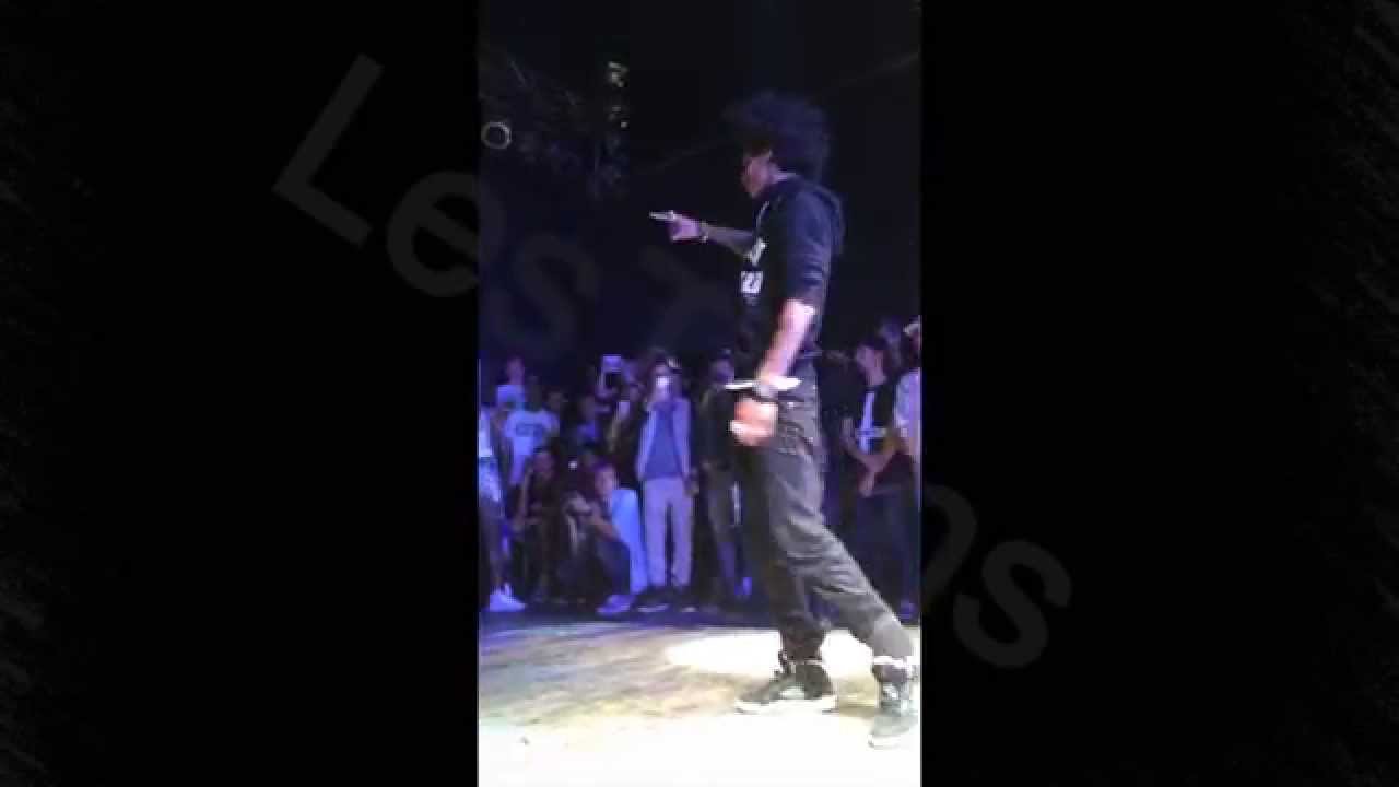 Les Twins freestyle Larry and Laurent kill it in Herford Germany
