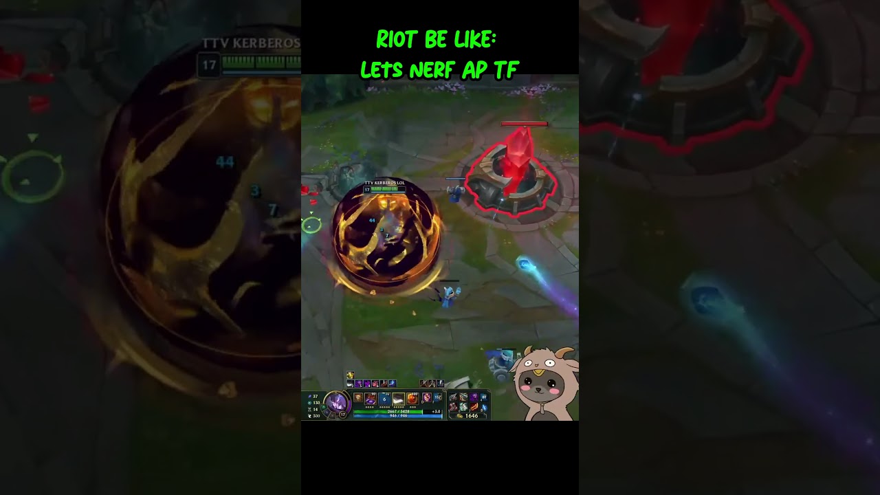 AD Twisted Fate Is Perfectly Fine  #leagueoflegends #challenger