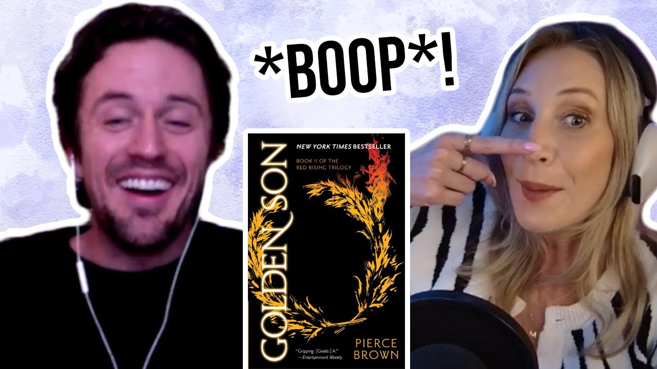 How Pierce Brown Chose Who'd be Ares in Golden Son